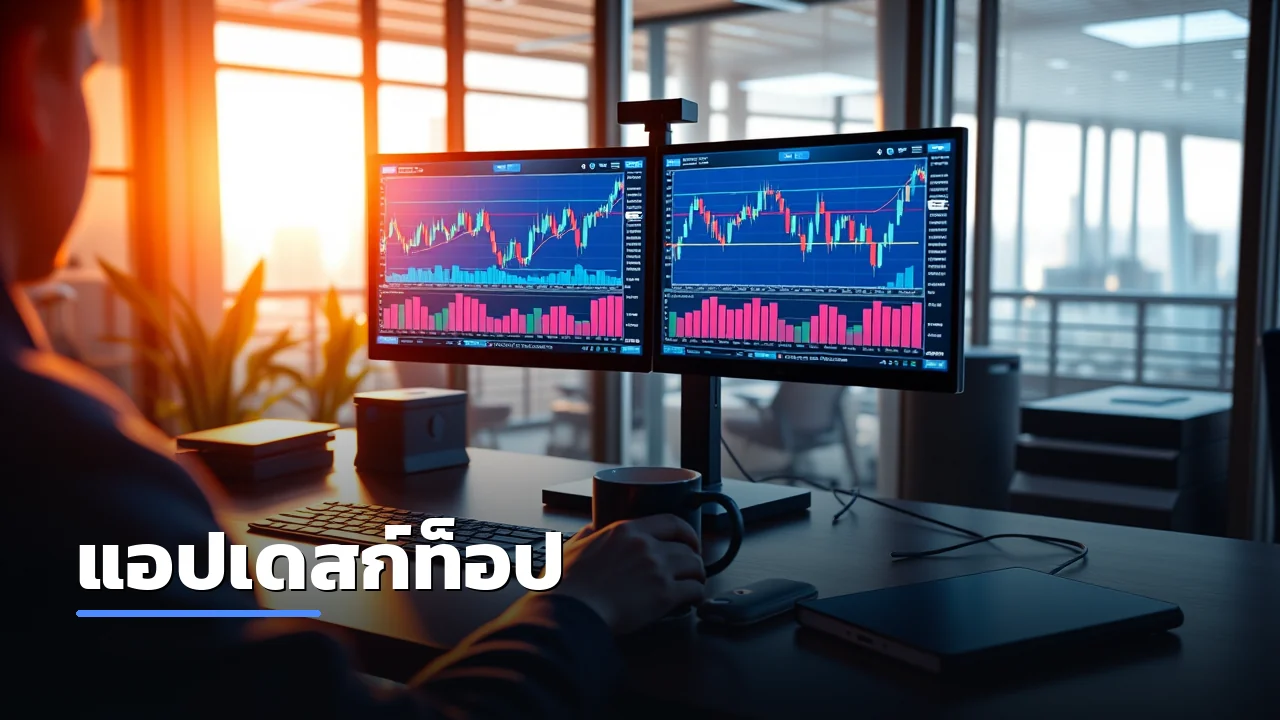 AvaTrade App สำหรับ PC: เทรดบนหน้าจอใหญ่แบบมือโปร